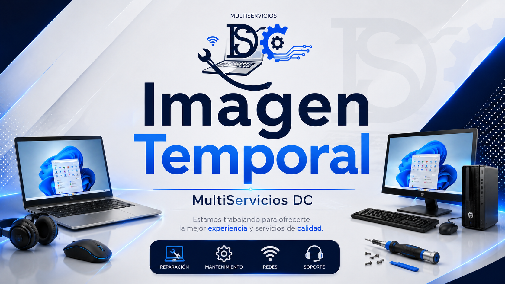 Servicio técnico PC y laptop