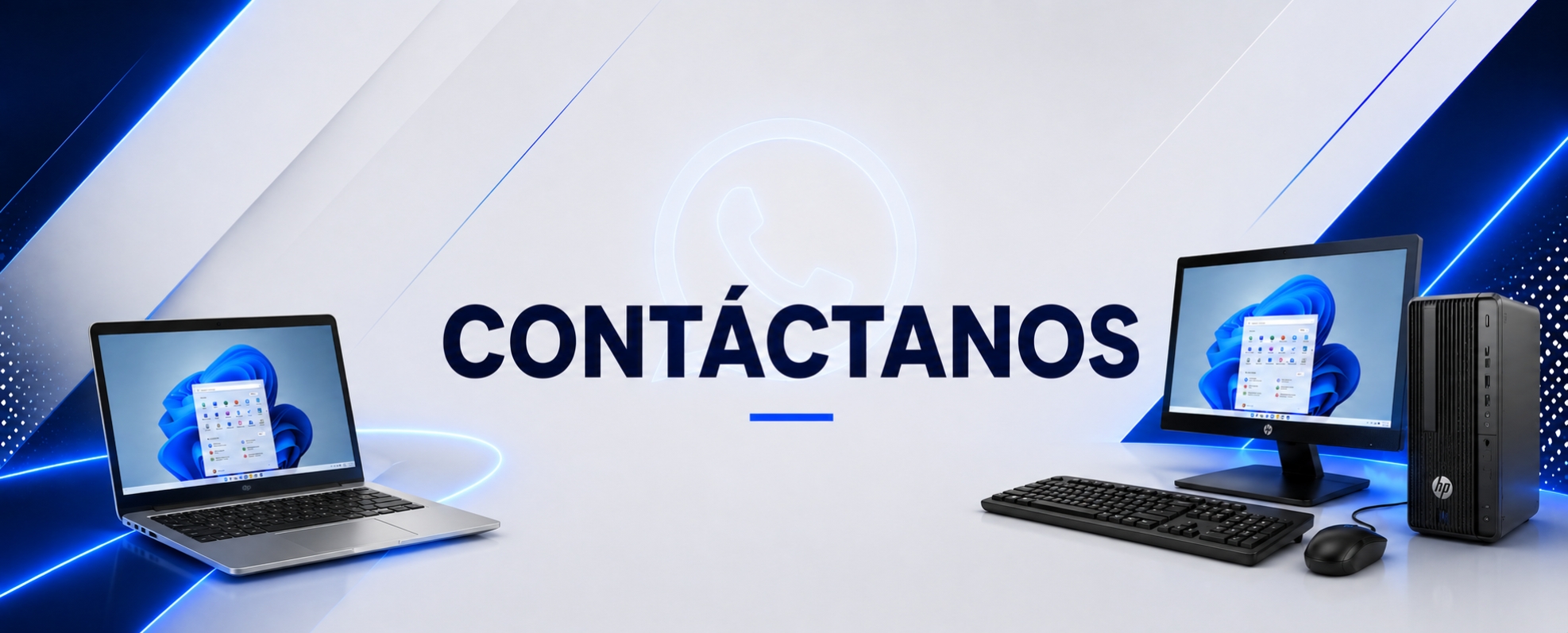 Contacto con MultiServicios DC